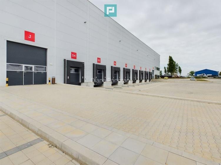 Spatii depozitare clasa A, zona Ștefănești - Afumați, pe Centura Nord