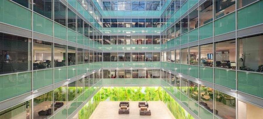 Floreasca Park birouri de inchiriat - 1180 mp - parter - 8