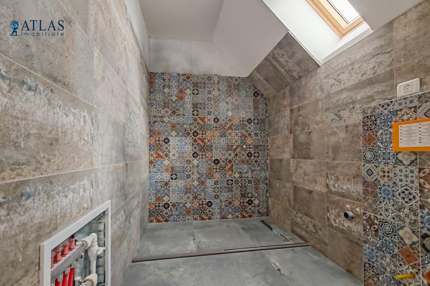 Garsonieră deosebita la mansarda, 34 mp, terasa, parcare, panorama Piatra Mare - 6