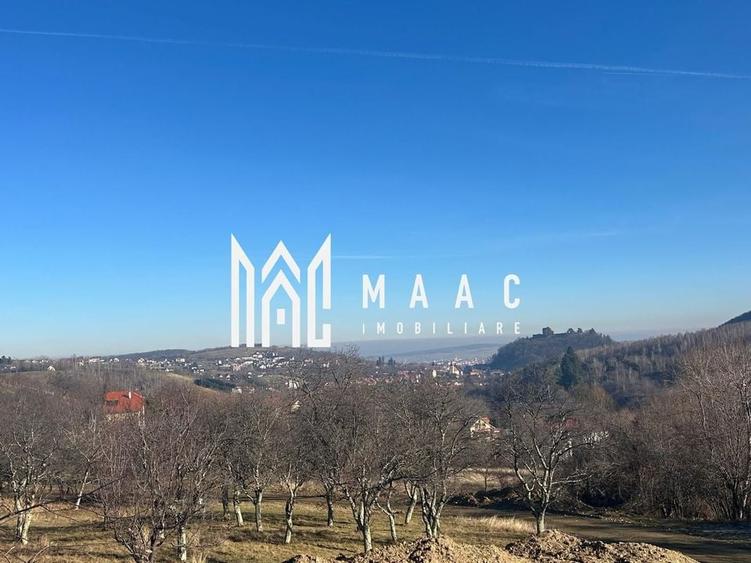 Teren intravilan 1.640 mp | Deschidere 17ml | Utilități | Cisnădioara - 18