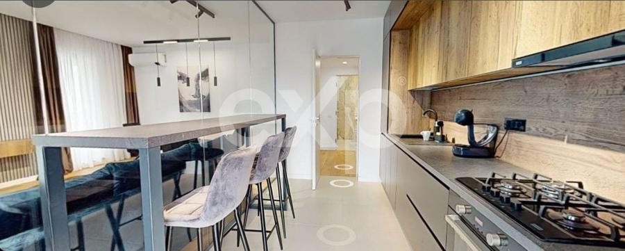 Apartament de 4 camere de inchiriat- Nusco City- mobilat utilat + 2 parcari - 4