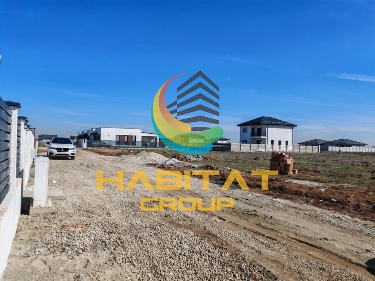 Teren intravilan 375 mp, utilitati la lot, 300 m DJ401 - 2