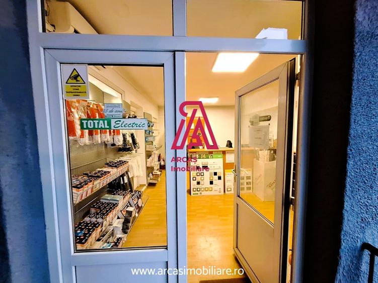 Spatiu comercial de vanzare cu parcare Vasile Aron! - 25