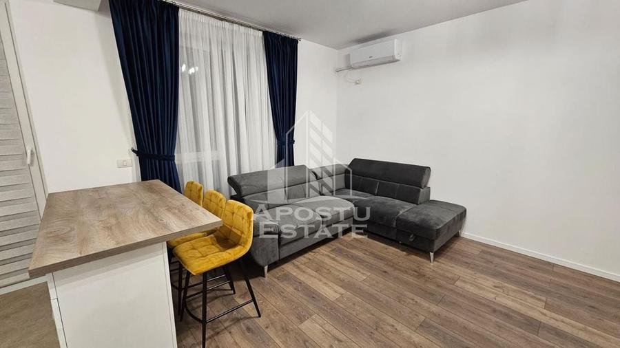 Inchiriez apartament 2 camere in Timisoara, loc de parcare,Terasa 60mp - 2