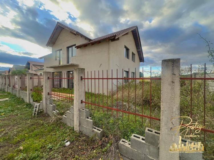 Casa noua cu 6 dormitoare si teren de 600 mp de vanzare in Santandrei - 33
