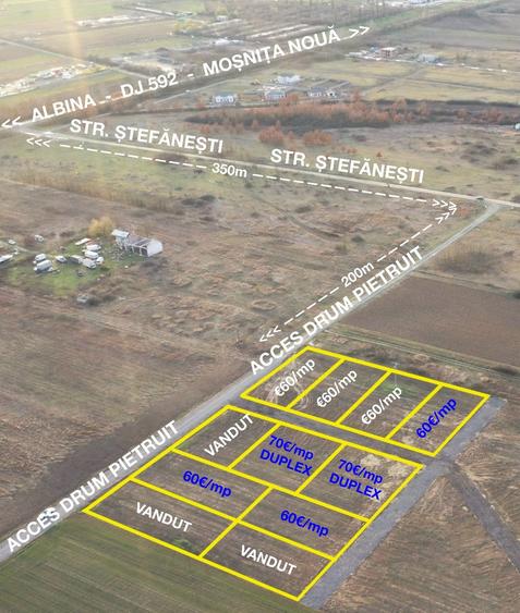 Parcele Duplex Mosnita Noua - 2