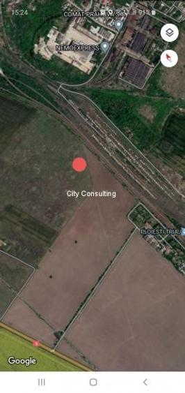 Vanzare teren industrial Ploiesti Vest - ideal investitie - 3