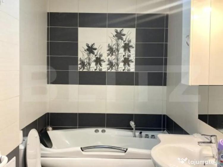 Apartament mobilat modern, 3 camere, 90 mp, zona Central, pe - 7