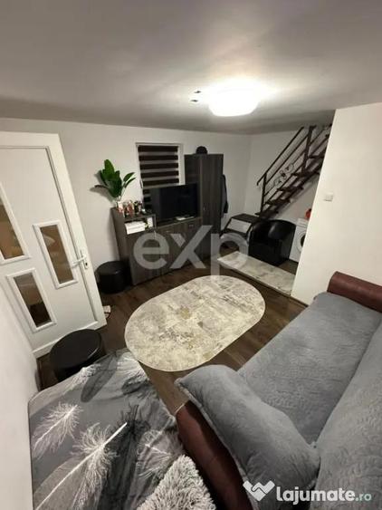 Teren 445 cu fundatie de casa mare + o Casuta locuibila mode - 1