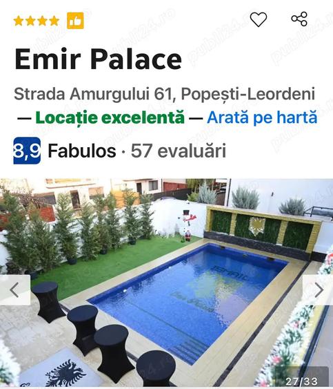 Inchiriere hotel in Popesti Leordeni - 1