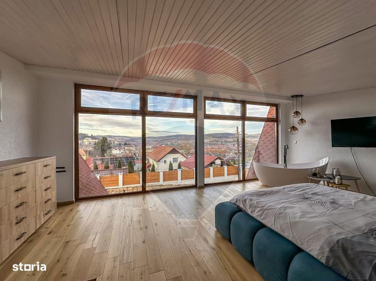 Vila A-frame cu 6 camere de vanzare in Agnita - 10