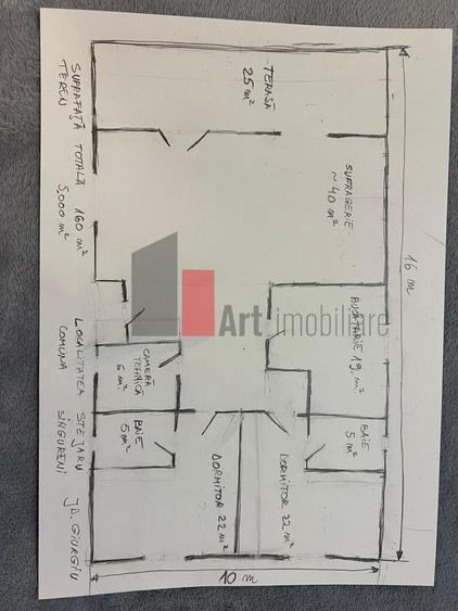 CASA CU TEREN DE 5000MP  - JUDET GIURGIU  30KM DE BUCURESTI - 23