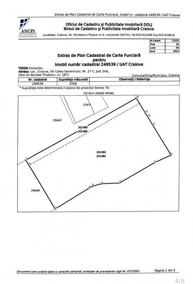 Teren intravilan Craiova -Jumbo, Promenada - 2