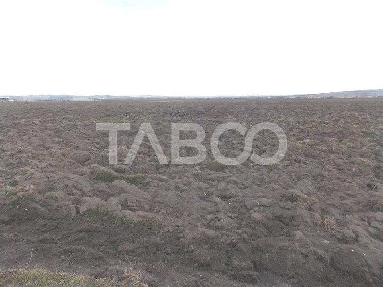 Teren intravilan de vanzare 10.000 mp in zona Industriala Vest Sibiu - 5