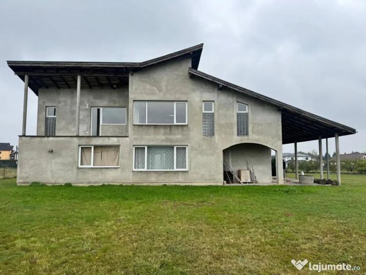 Casa semifinisata cu teren generos 377 mp utili, 5754 - 18