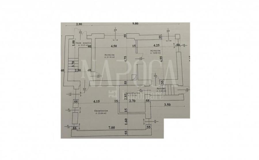 Casa 7 camere de vanzare in Andrei Muresanu, Cluj Napoca - 10