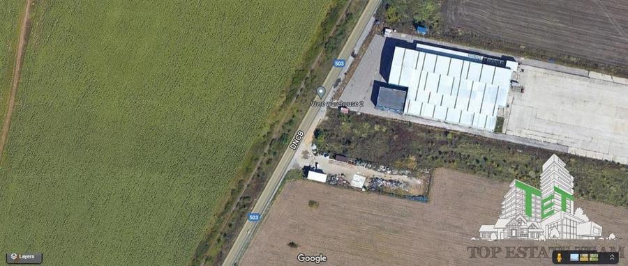 Teren de vanzare Centura sud Bucuresti, 19825 mp - 1