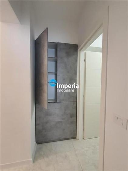 Apartament 2 cam de inchiriat D, 53 mp,  Parcare, mob. si utilat, Iasi-Moara De - 10