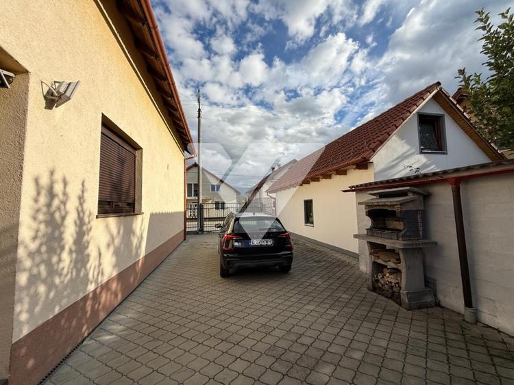 Casa individuala mobilata 4 camere 120 mp de vanzare - Talmaciu Sibiu - 17