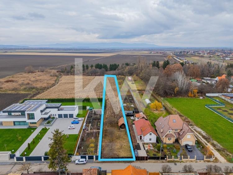 Teren intravilan de vanzare Cartier-Stupini,str. Nicovalei, Brasov, 2978mp! - 4