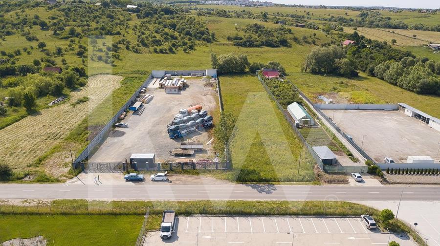 Teren intravilan cu fundatie consolidata| 5000 mp | Cisnadie | Sibiu - 4