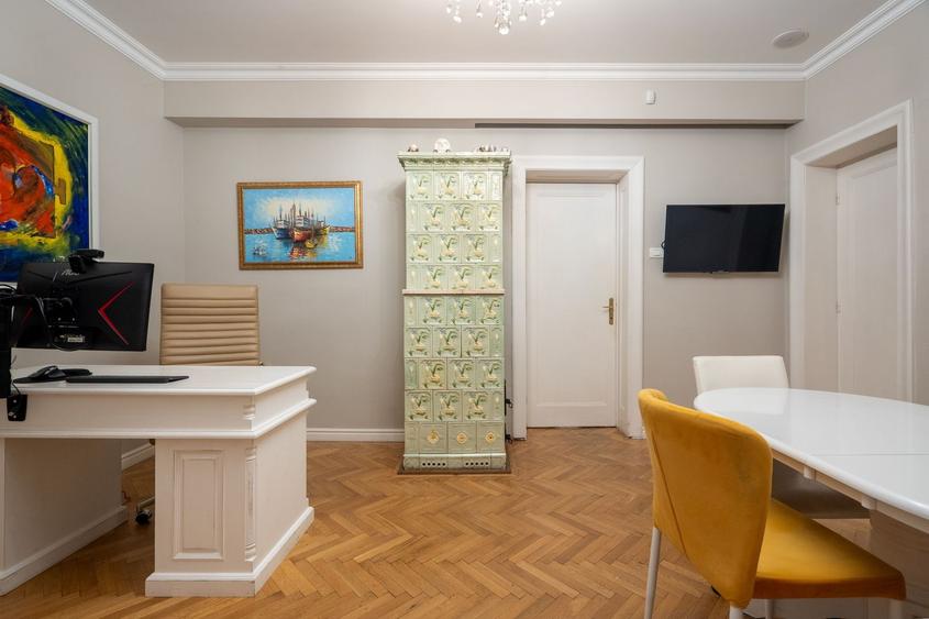 Apartament elegant cu 3 camere in vila  si acces la gradina, in Dorobanti! - 21