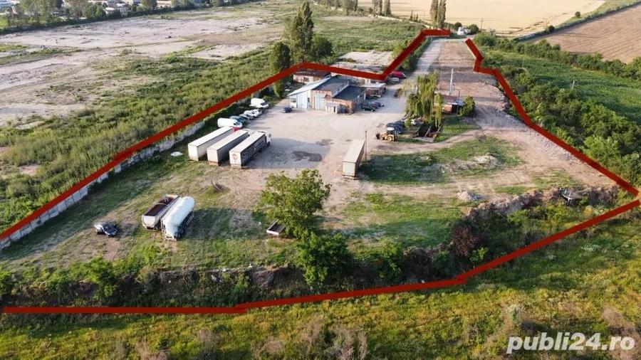 Vand proprietate industriala completa teren + hale + birouri Prahova - 3