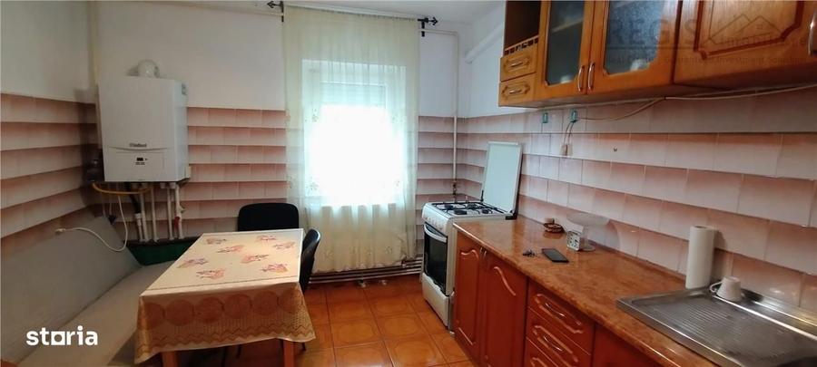 Apartament cu 2 camere semidecomandat în Băceni