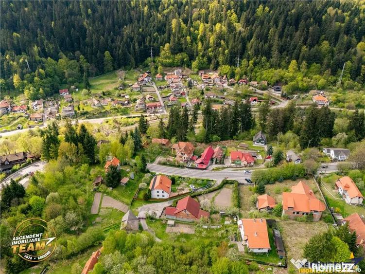 FILM! Teren intravilan 3.160 mp constructie, Baile Tusnad, - 2