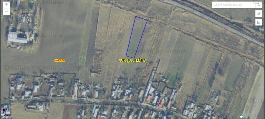 Teren intravilan, 4000 mp, zona Baldovinesti - 1