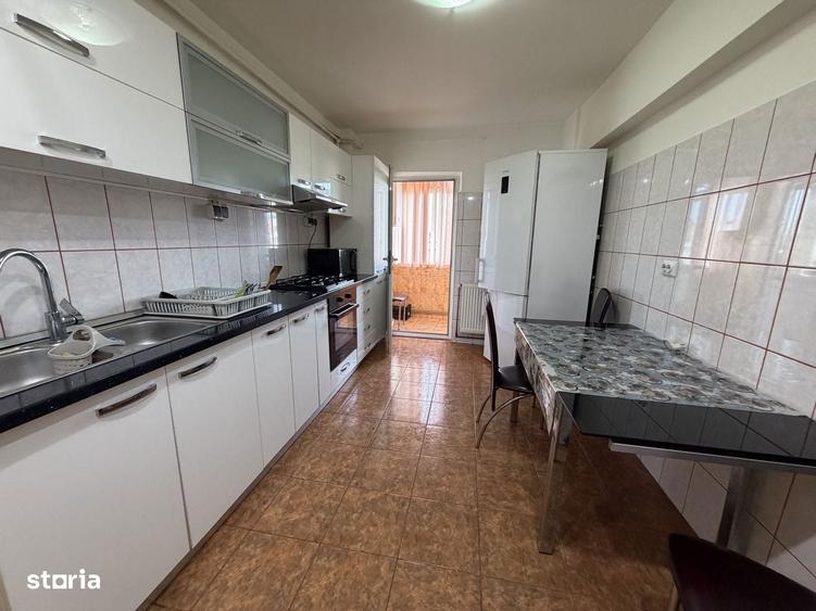Chirie Apartament 3 camere Mioveni, 2 bai, ultracentral, mobilat - 5