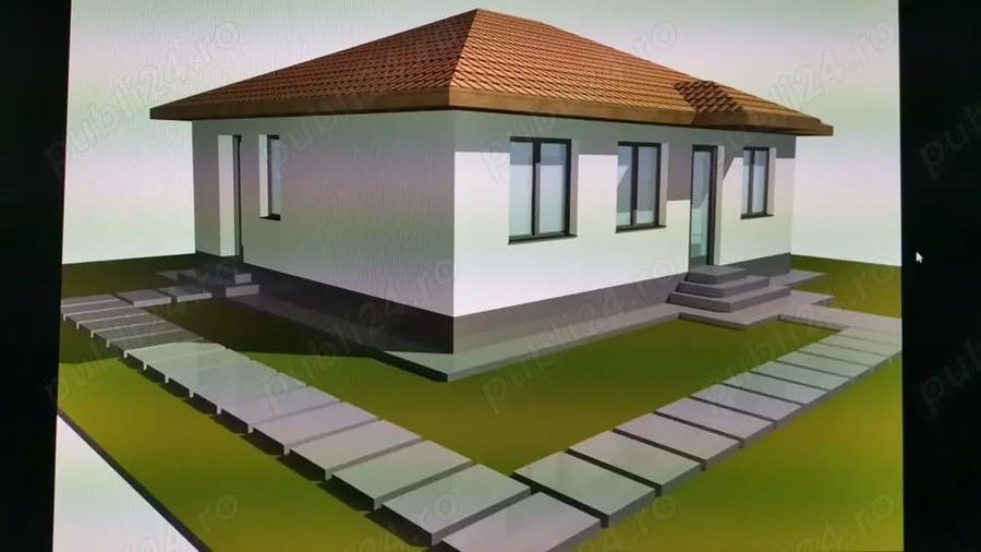 Vand Casa an Gri cu Gradina - 7