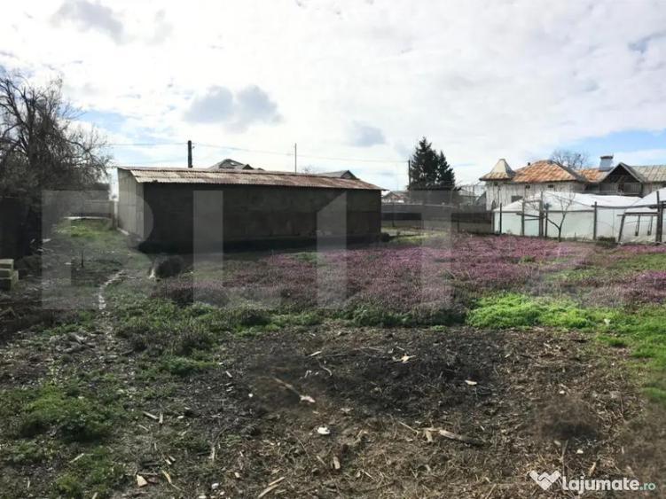 Teren 633 mp, ideal magazin/clinica/casa DN aproape, zona - 6