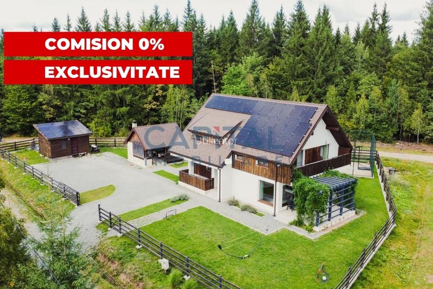 EXCLUSIVITATE! FARA COMISION! PENSIUNE/ CASA de vacanta, 5 camere, teren 900mp