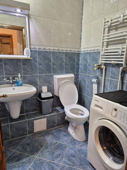 Garsoniera mare 40 mp de inchiriat in bloc de apartamente - 7