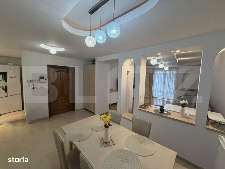 Apartament 4 camere, 105 mp, 2 bai, parcare, Centru - 4
