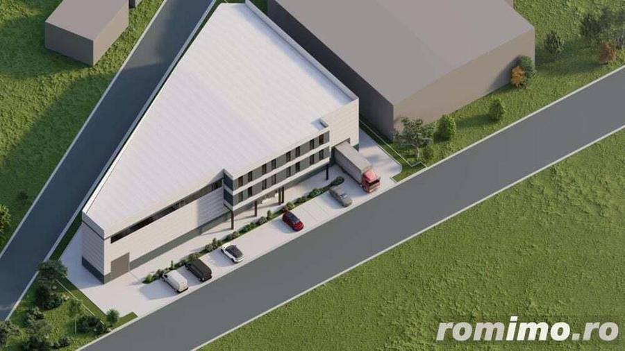 Spatiu de depozitare si productie soseaua de centura Mogosoaia - 1