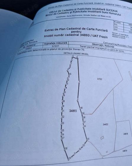 Teren extravilan de vanzare in Bucovina zona Frasin - 3