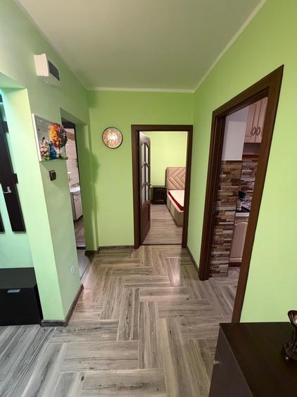 Inchiriem apartament cu 2 camere in zona Micro 20 (stradal), etaj 3, pret 400 E - 11