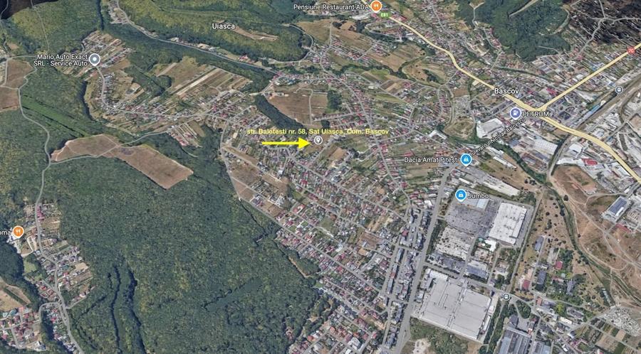 Teren intravilan 1972 mp - construibil - Bascov - 4