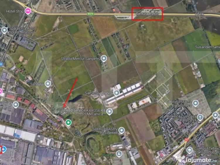 Teren 3300mp, zona strazii Narciselor - 2