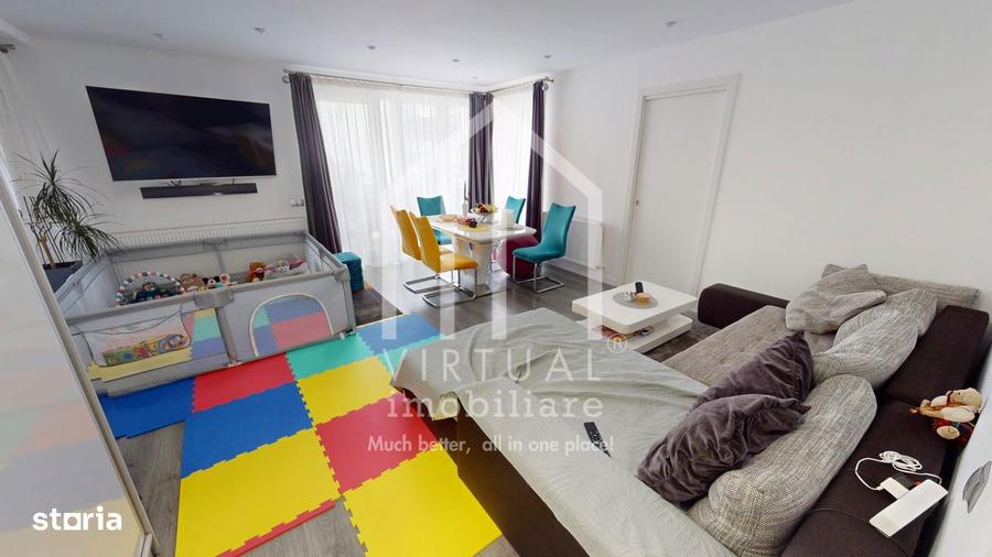 Ap. cu 3 camere 83mp utili + terasa si gradina | 2 locuri de parcare - 13