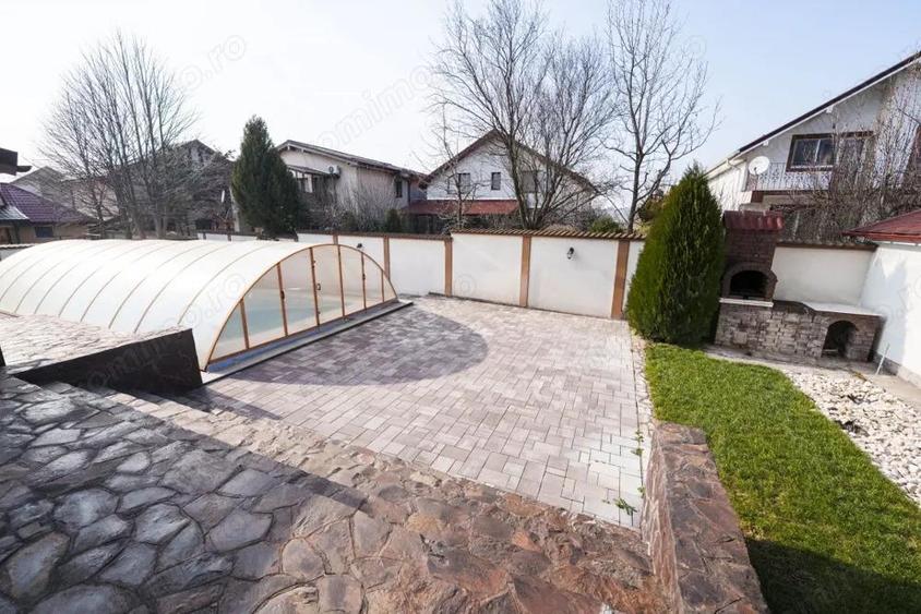 Vila eleganta S+P+M, piscina acoperita, teren 875 mp zona Ford/Cassia Park - 20