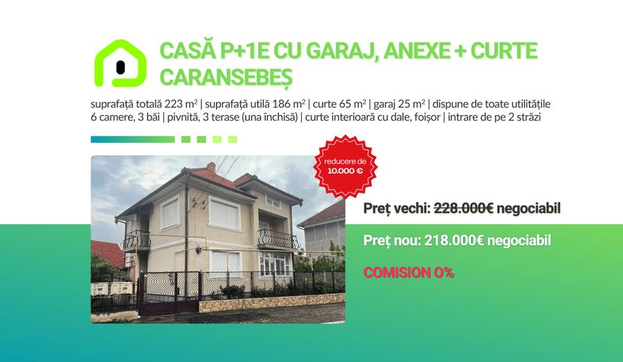 Comision 0 - Casa P+1E Str. Baba Novac, Zona Teius – Caransebes - 6