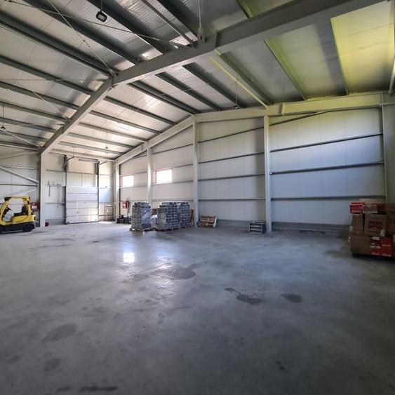 Hală industrială, platformă betonată, 300 mp - 7