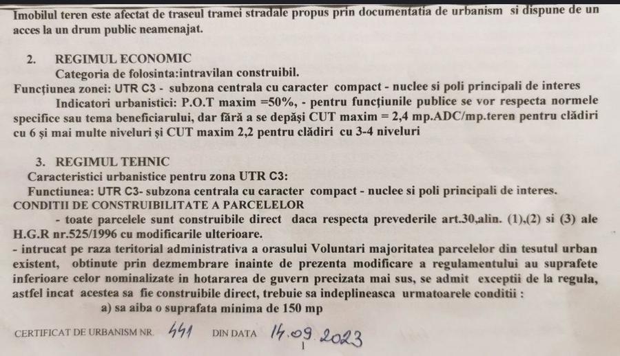 Teren 6000 mp Pipera, langa Lidl - Lemon Park Mall - A3 - 2