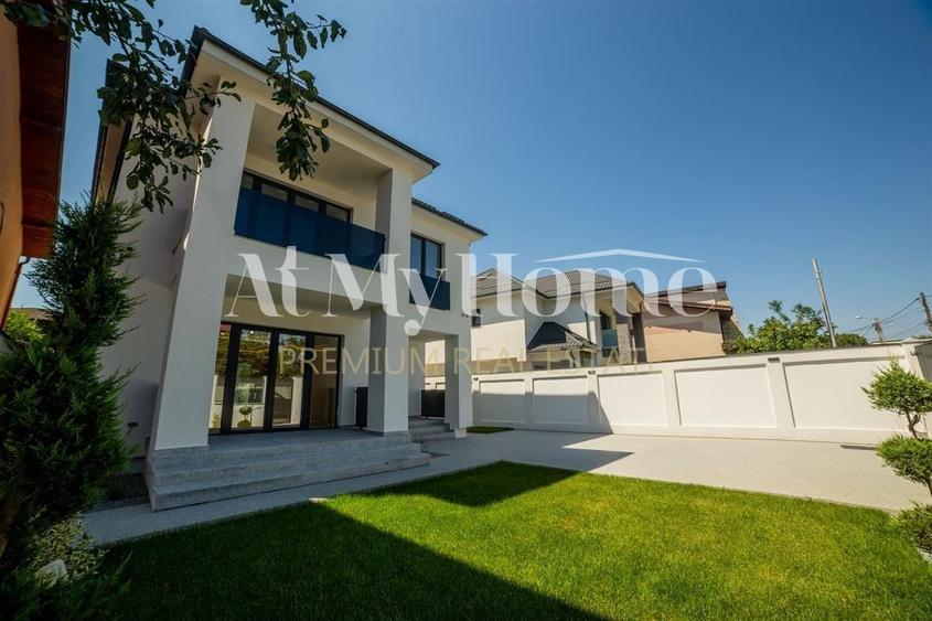 Vila moderna cu 5 camere, NOUA , constructie 2025 - 1