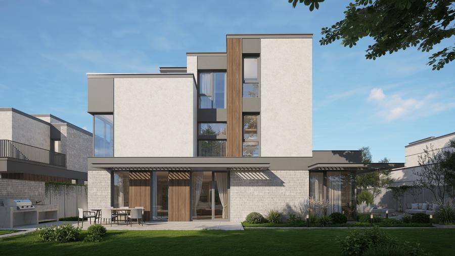 Vilă individuală în Bellemonde Privée , Pipera - 2