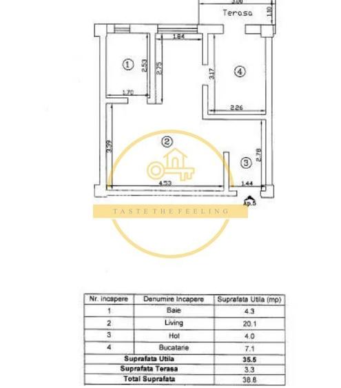 Apartament 1 Camere/Decomandat/Bloc din 2024 -40mp!Loc De Parcare inclus! - 6