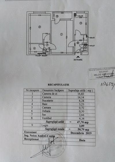 Vanzare apartament 2 camere in Drumul Taberei - 16